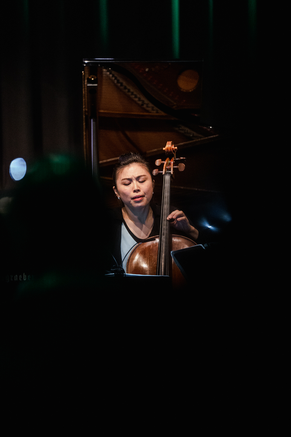 Ruiko Matsumoto in Würzburg während dem Kammermusik Festival