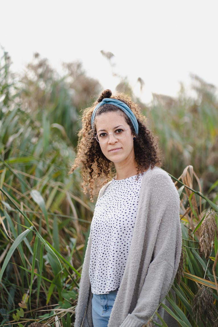 Musikerportrait der Sängerin Susanne Scherer aus der Band Sternallee