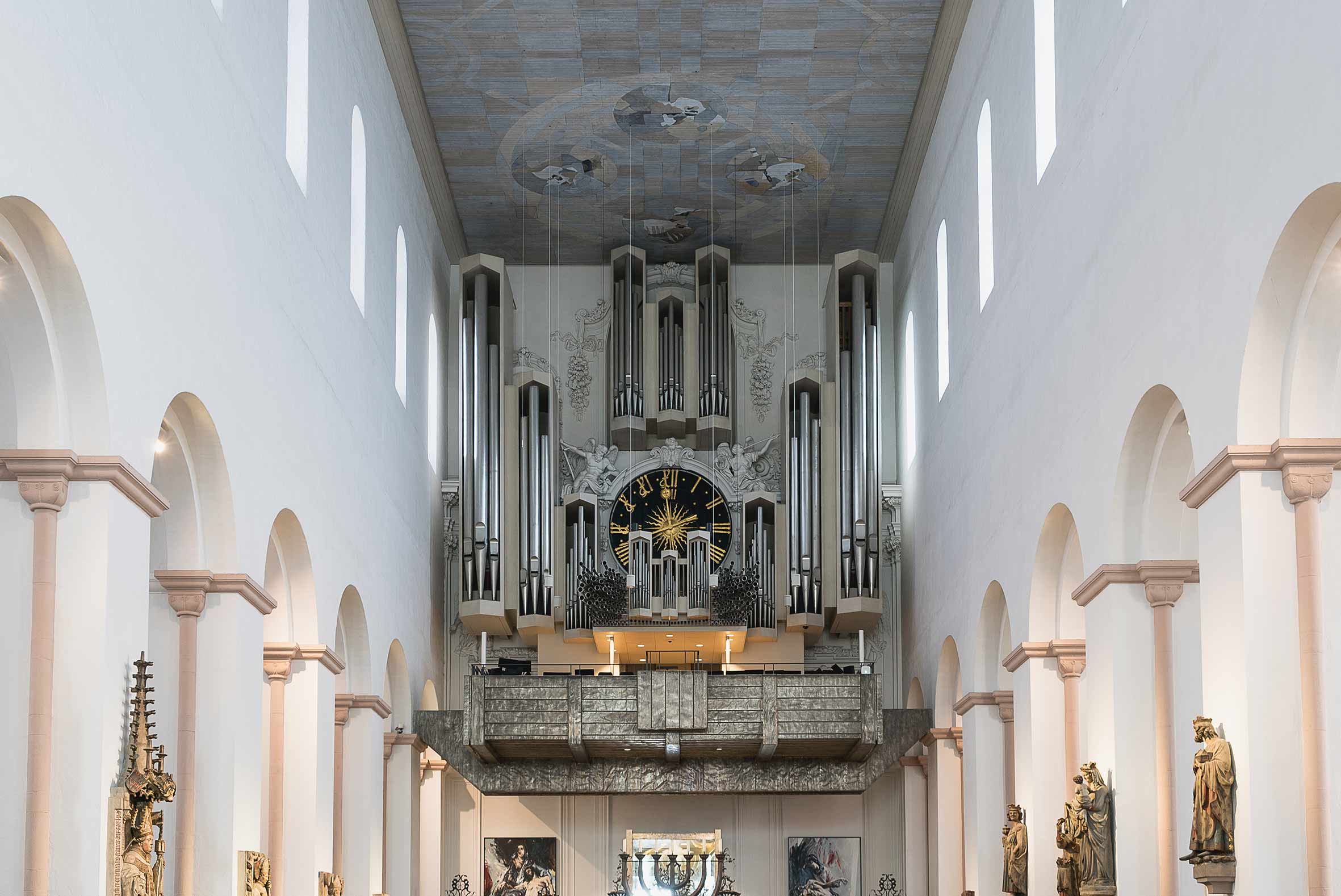 Die Orgel im Dom zu Würzburg